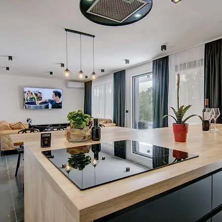 Luxusvilla Mit Pool, Jacuzzi, Ping-pong, Billard Štokovci