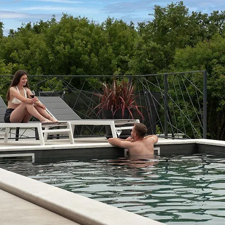 Luxusvilla Mit Pool, Jacuzzi, Ping-pong, Billard Σπίτι διακοπών Štokovci